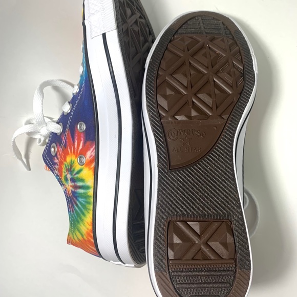 New 🌈Converse Chuck Taylor AS Tie Dye Sneaker - Picture 7 of 8